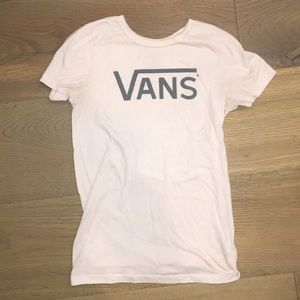 light pink vans shirt
